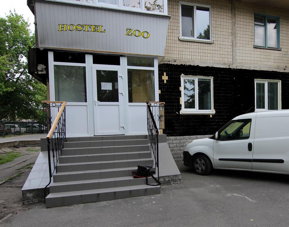 Apartment On Zoolohichna Street 12/15 Kiev Exteriör bild