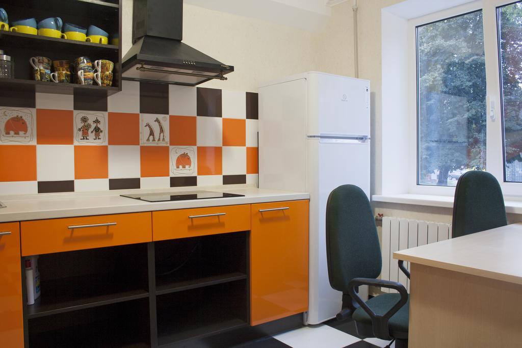 Apartment On Zoolohichna Street 12/15 Kiev Exteriör bild